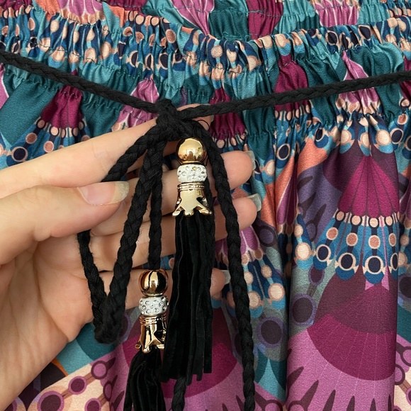 Italian Wide Legged Couture Pants - Picture 4 of 4